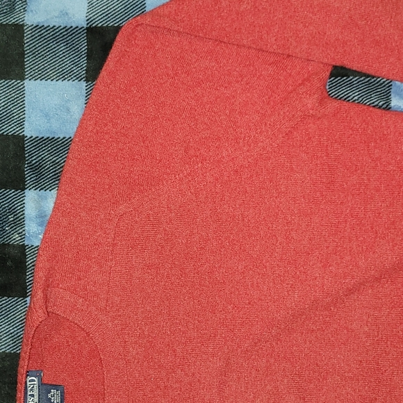 Vintage. Made in Scotland. Lands' End. 100 % Lambswool. XL 46-48 regular - Picture 6 of 16